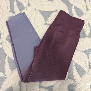 Victoria Secret Pink Two-Tone Leggings